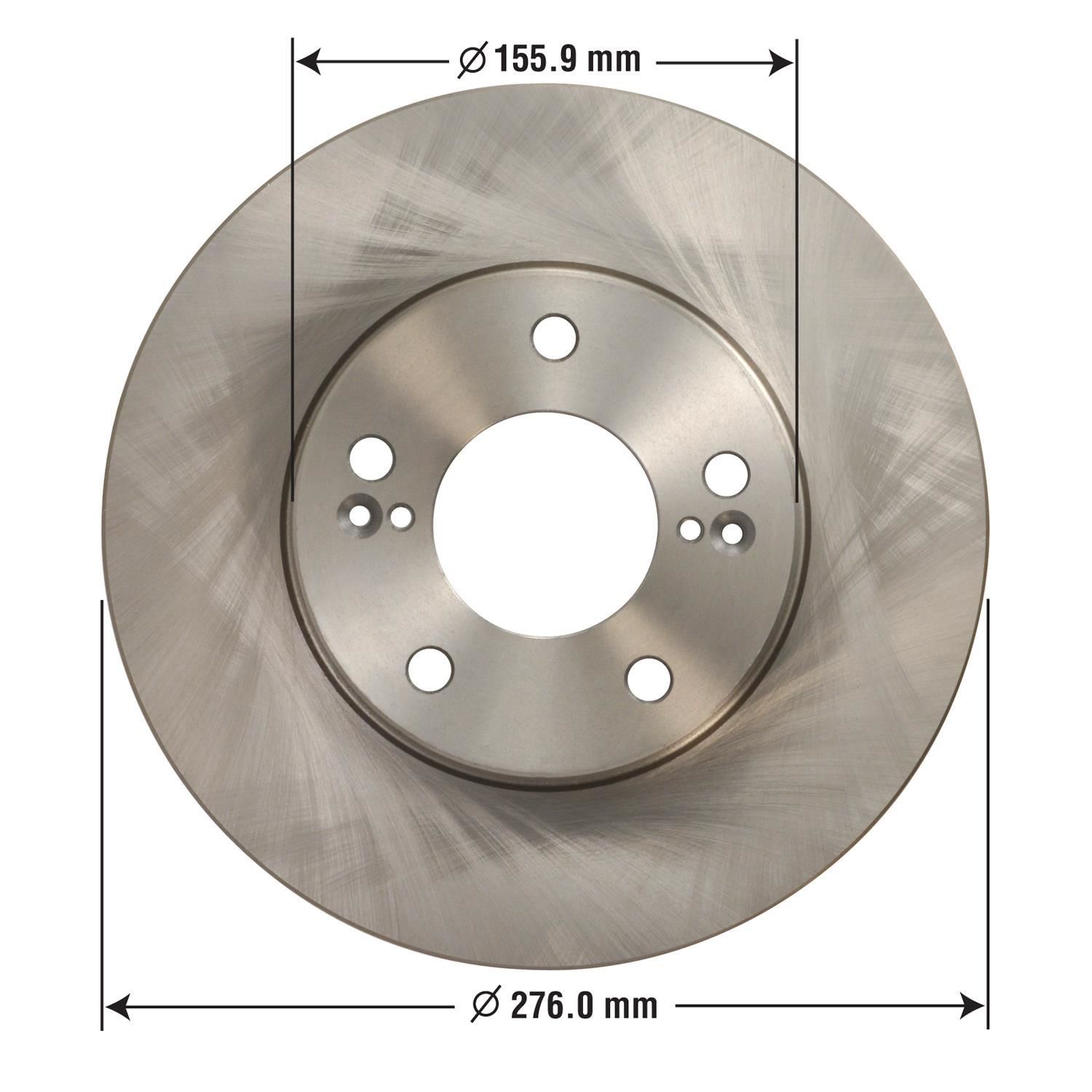 Duralast Disc Brake Rotor 31338