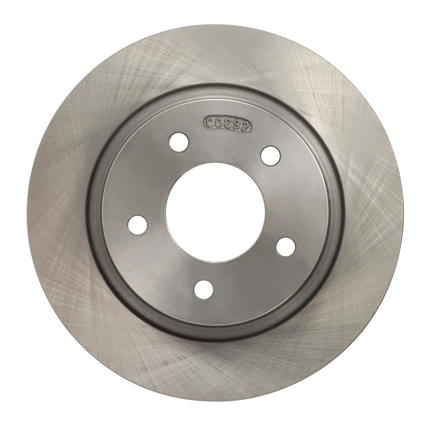 Duralast Disc Brake Rotor 31366
