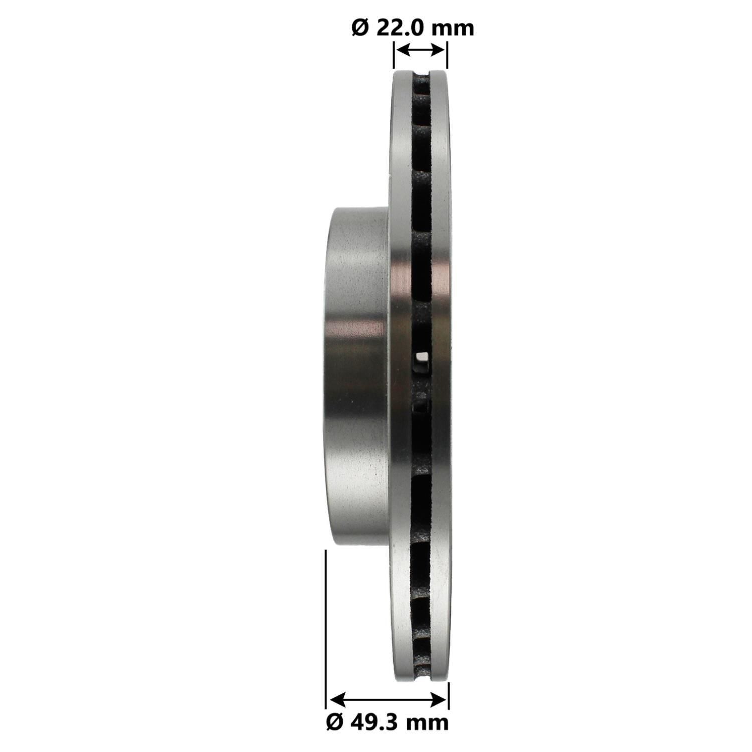 Duralast Disc Brake Rotor 3154