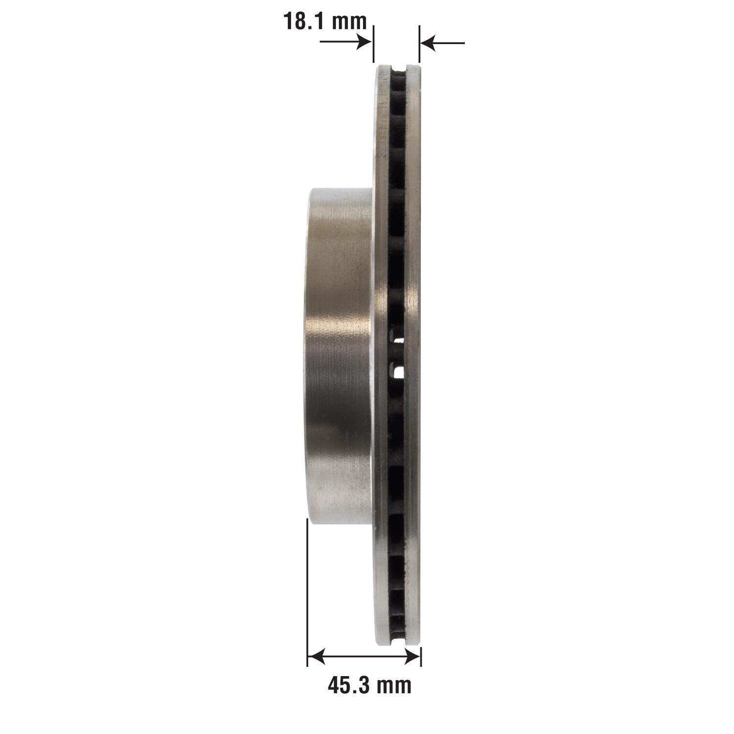 Duralast Disc Brake Rotor 3216