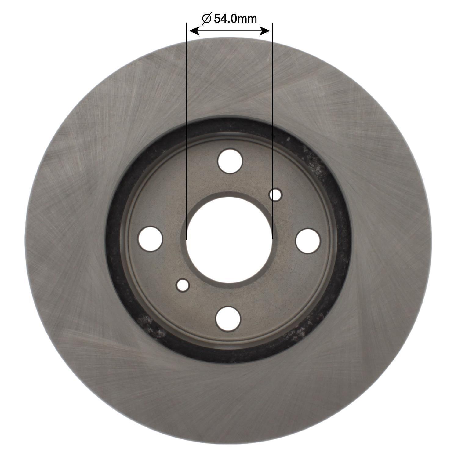 Duralast Disc Brake Rotor 3271
