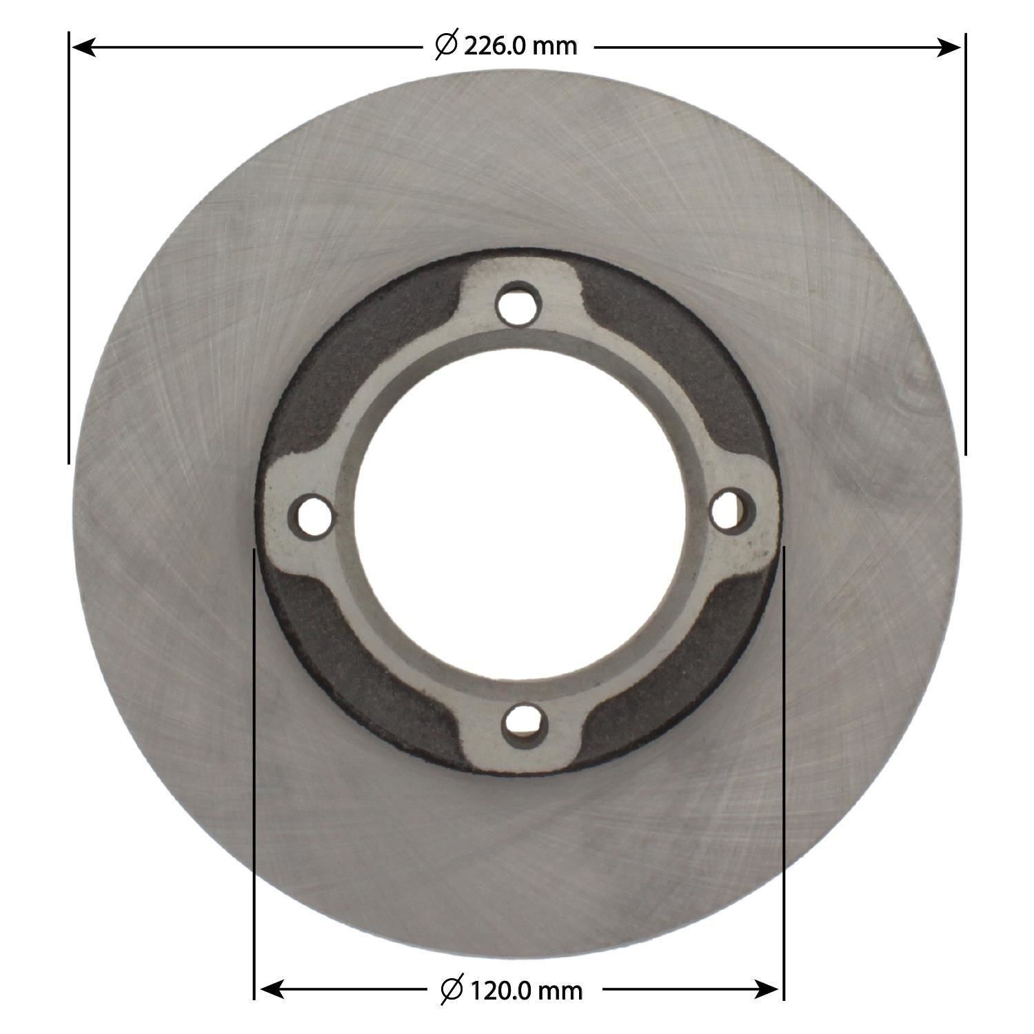 Duralast Brake Rotor 3273