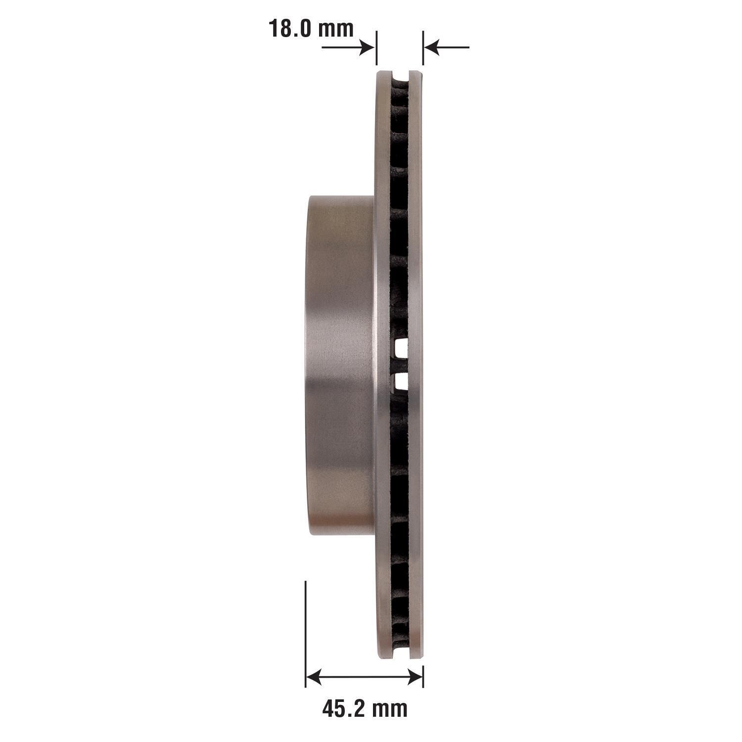 Duralast Disc Brake Rotor 3299