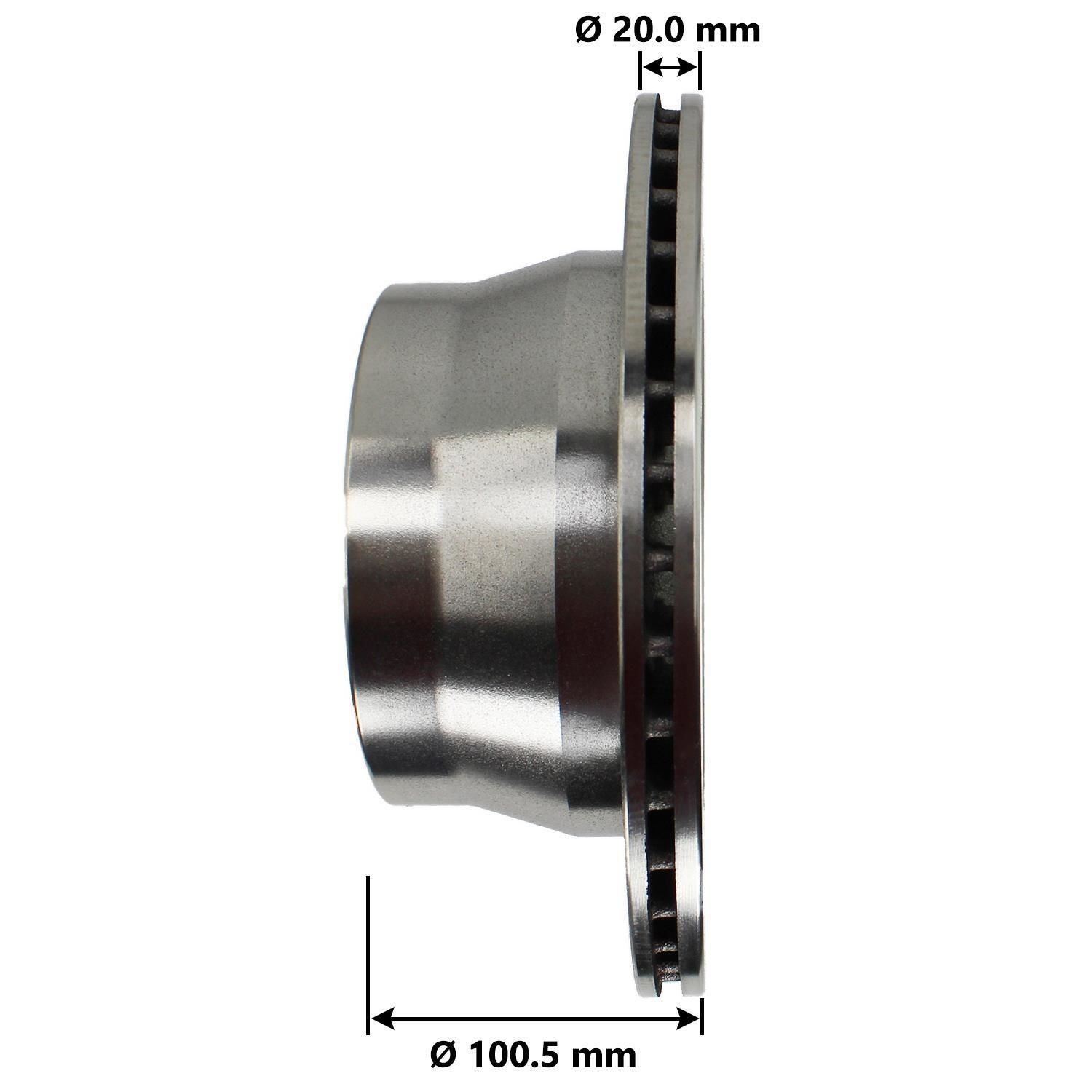 Duralast Disc Brake Rotor 34133