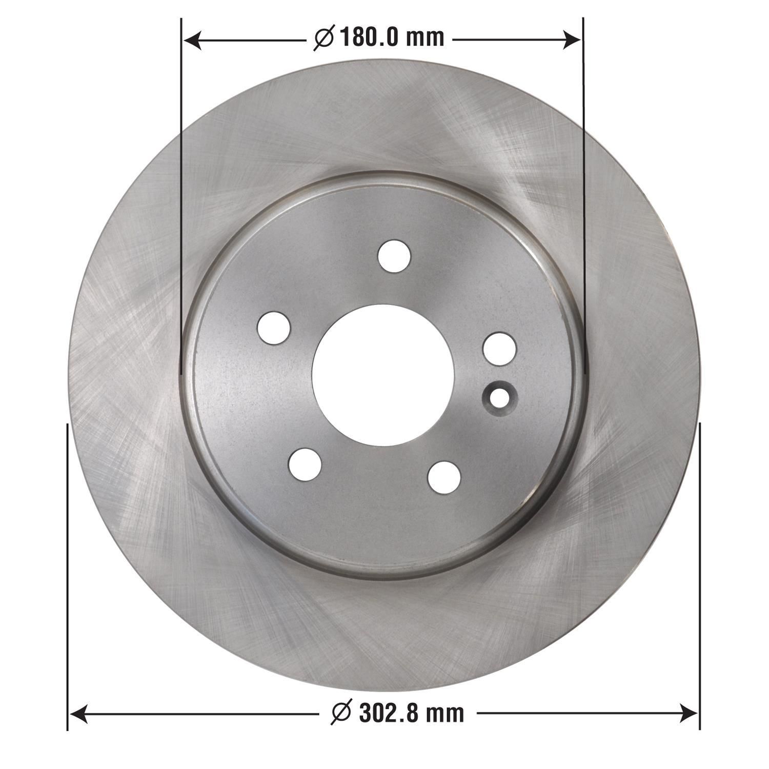 Duralast Disc Brake Rotor 34147
