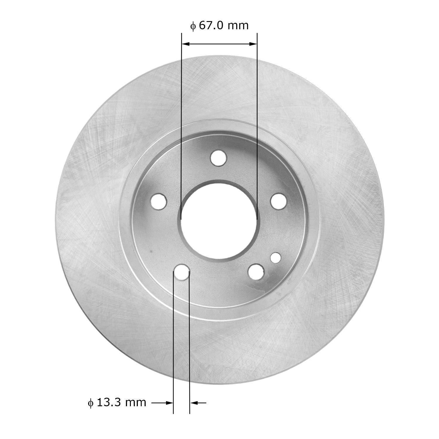 Duralast Disc Brake Rotor 34171