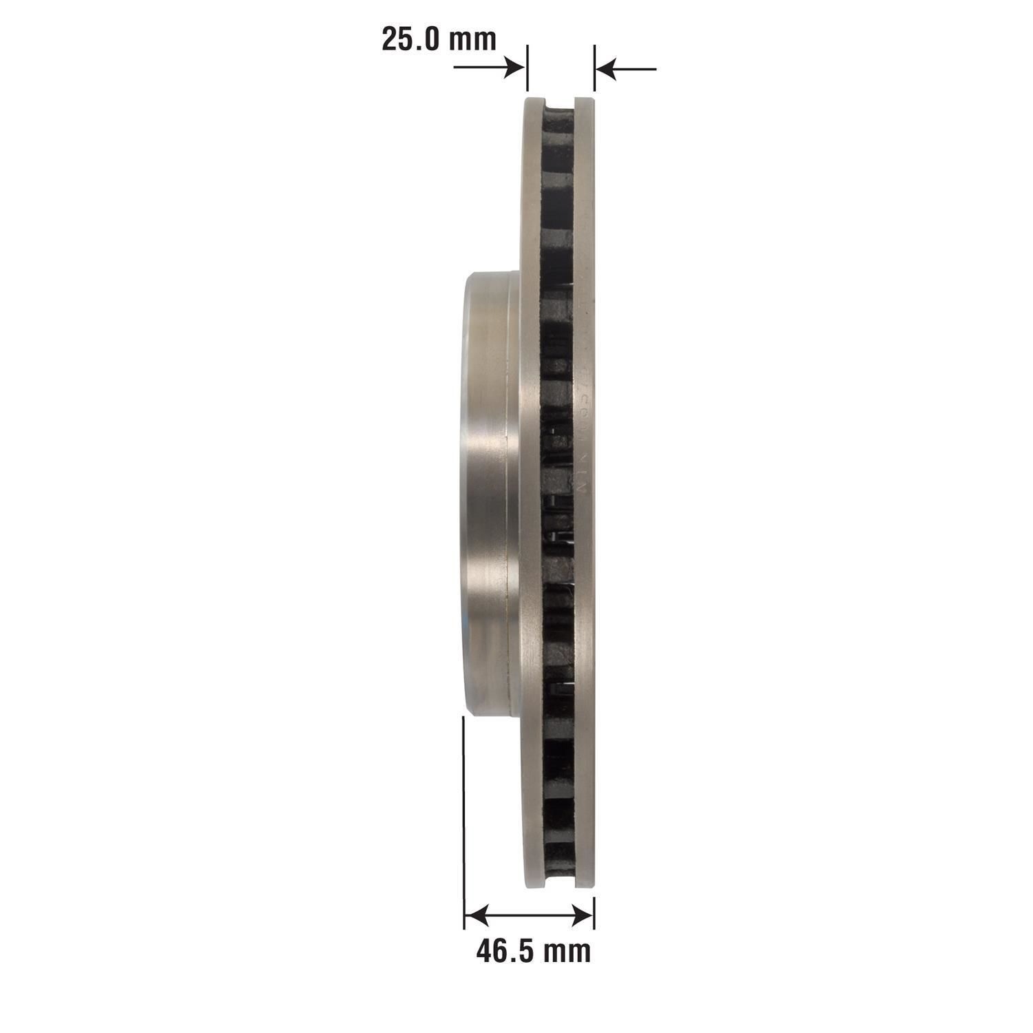 Duralast Brake Rotor 34216
