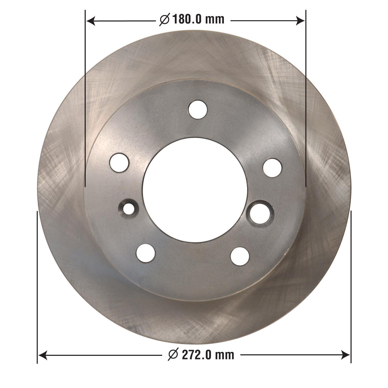 Duralast Disc Brake Rotor 34227