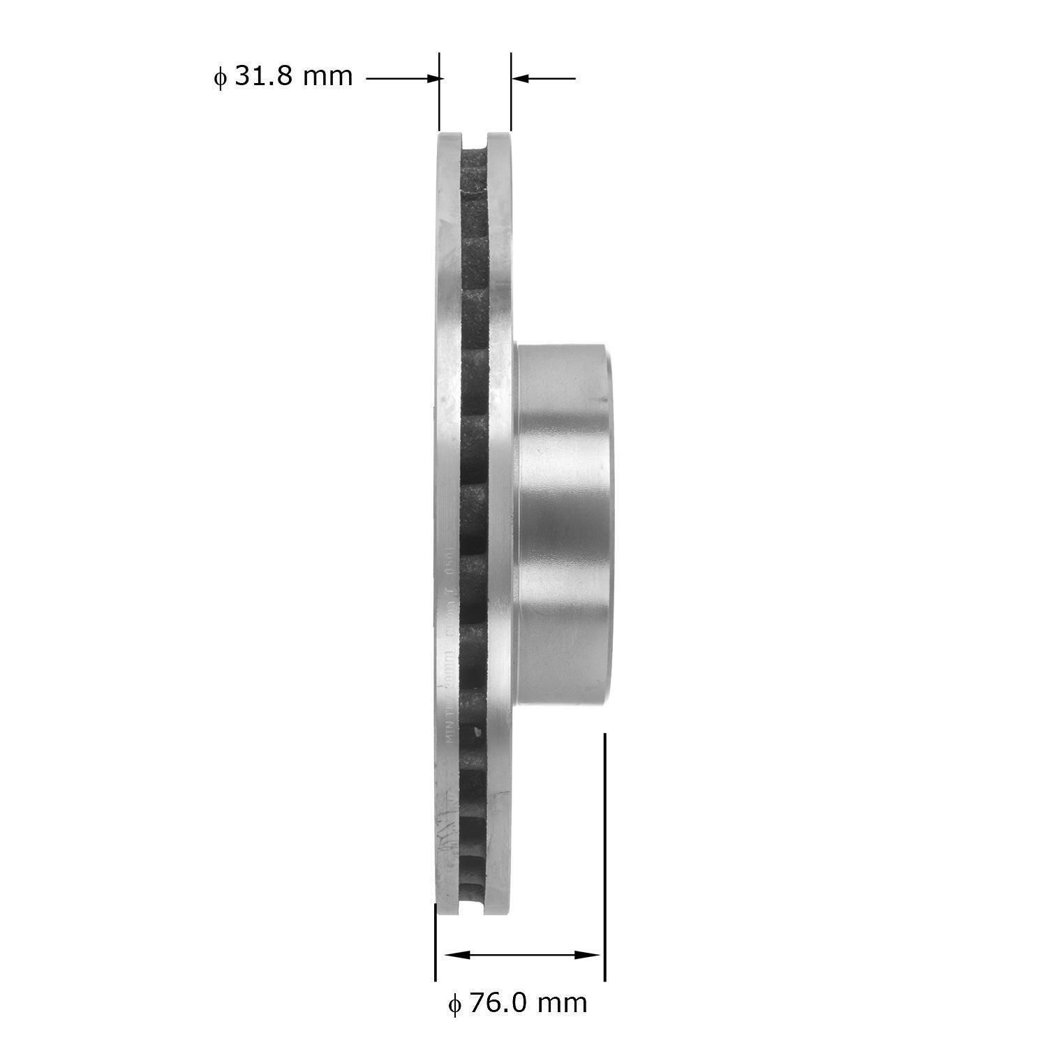 Duralast Disc Brake Rotor 34238