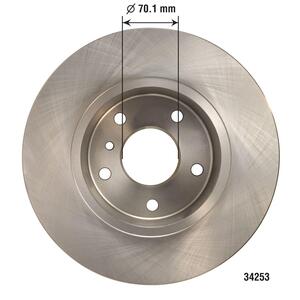 Duralast Disc Brake Rotor 34253