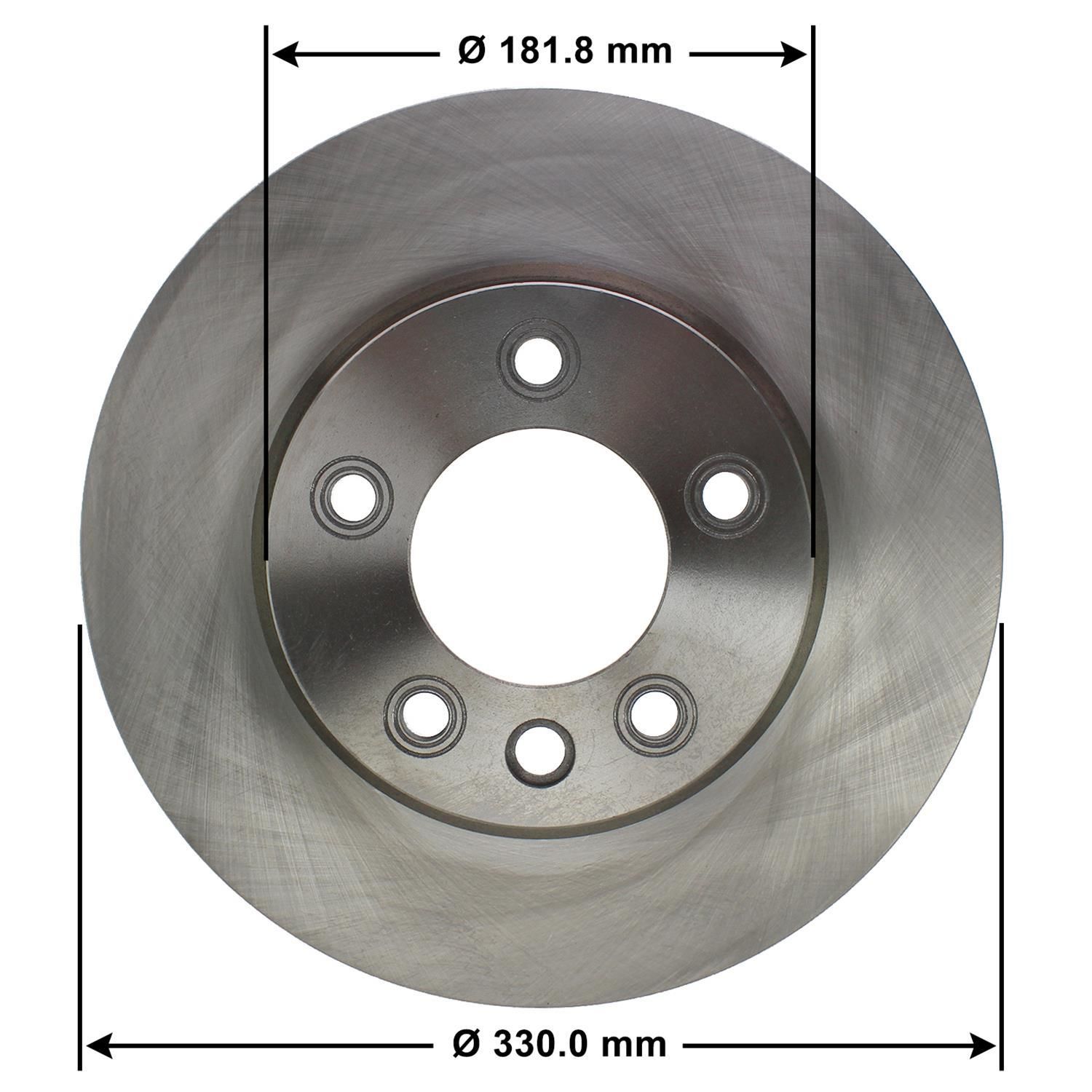 Duralast Disc Brake Rotor 34258