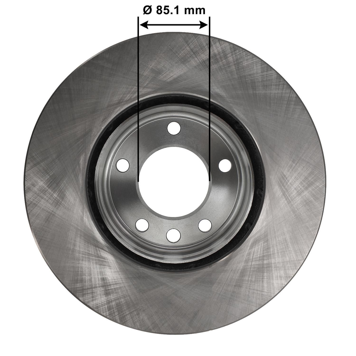 Duralast Disc Brake Rotor 34258