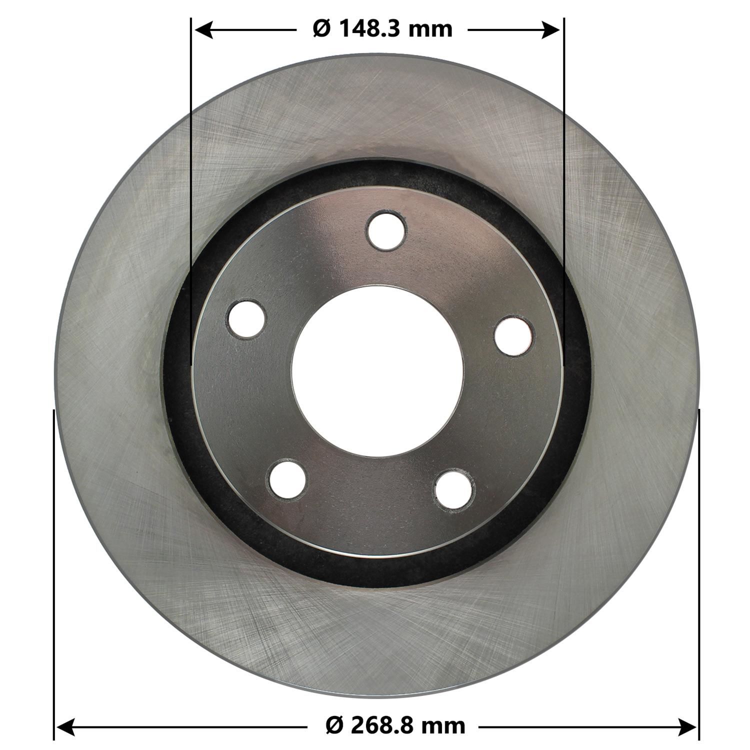 Duralast Brake Rotor 34261