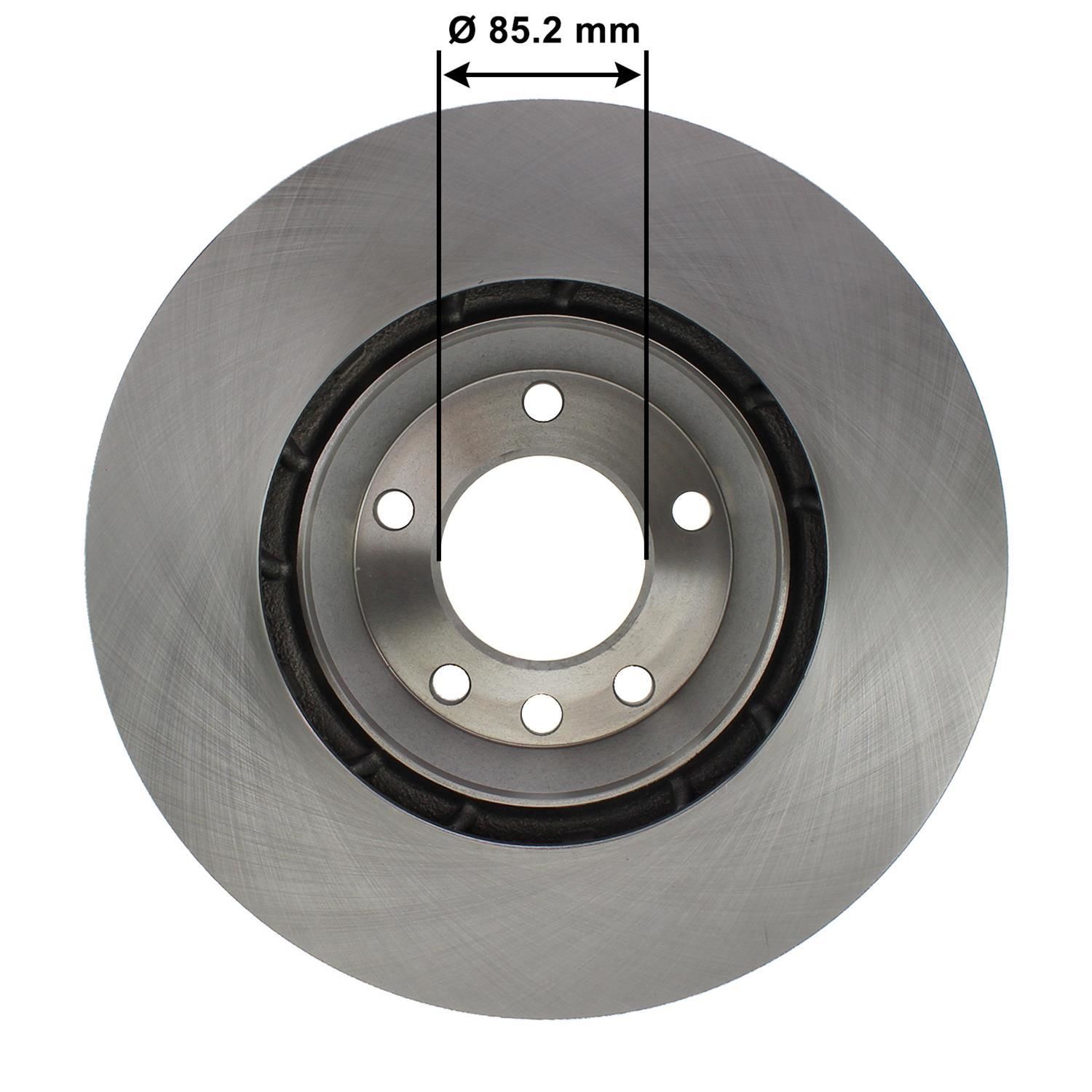 Duralast Disc Brake Rotor 34264