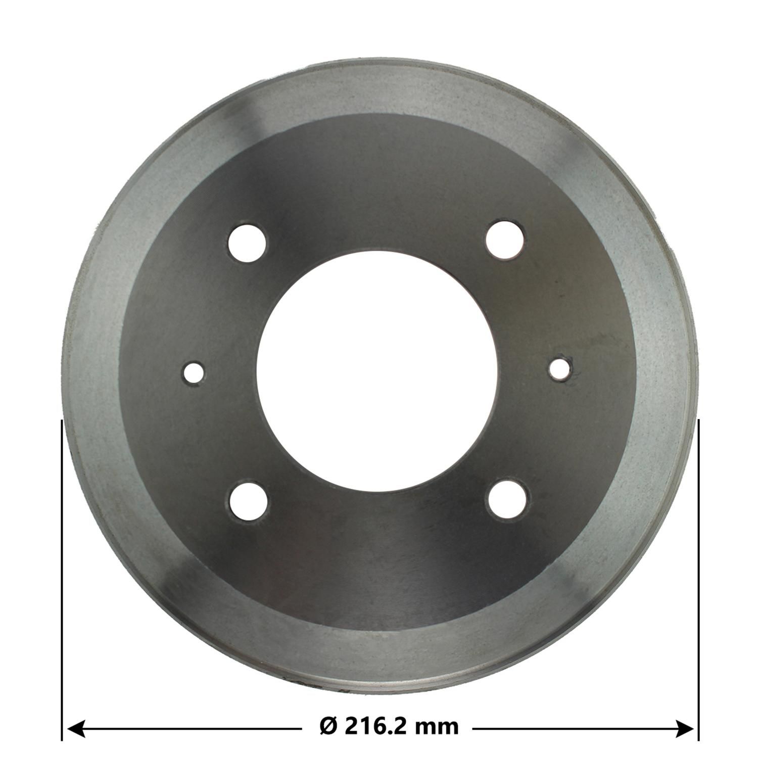 Duralast Brake Drum 35015