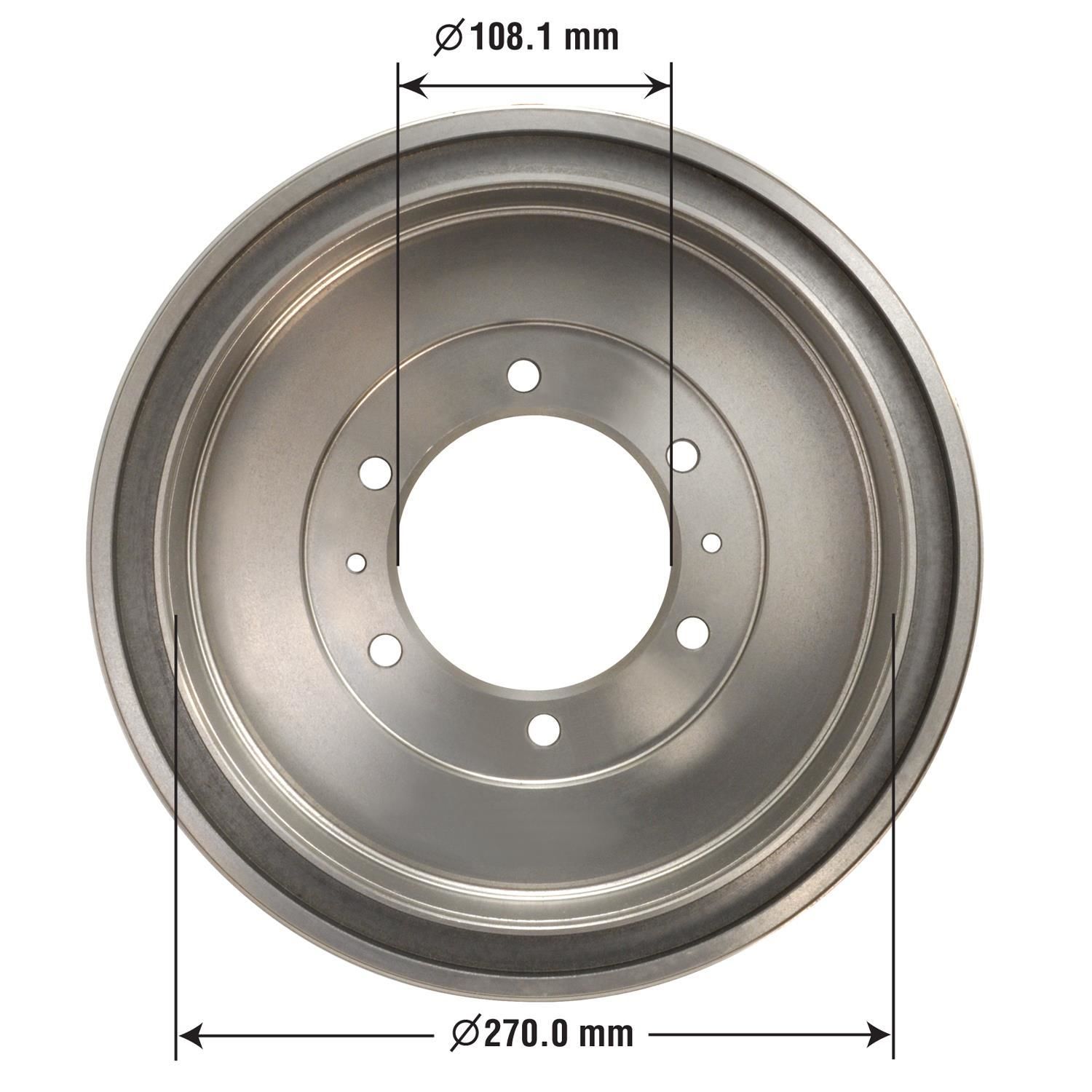 Duralast Brake Drum 35080