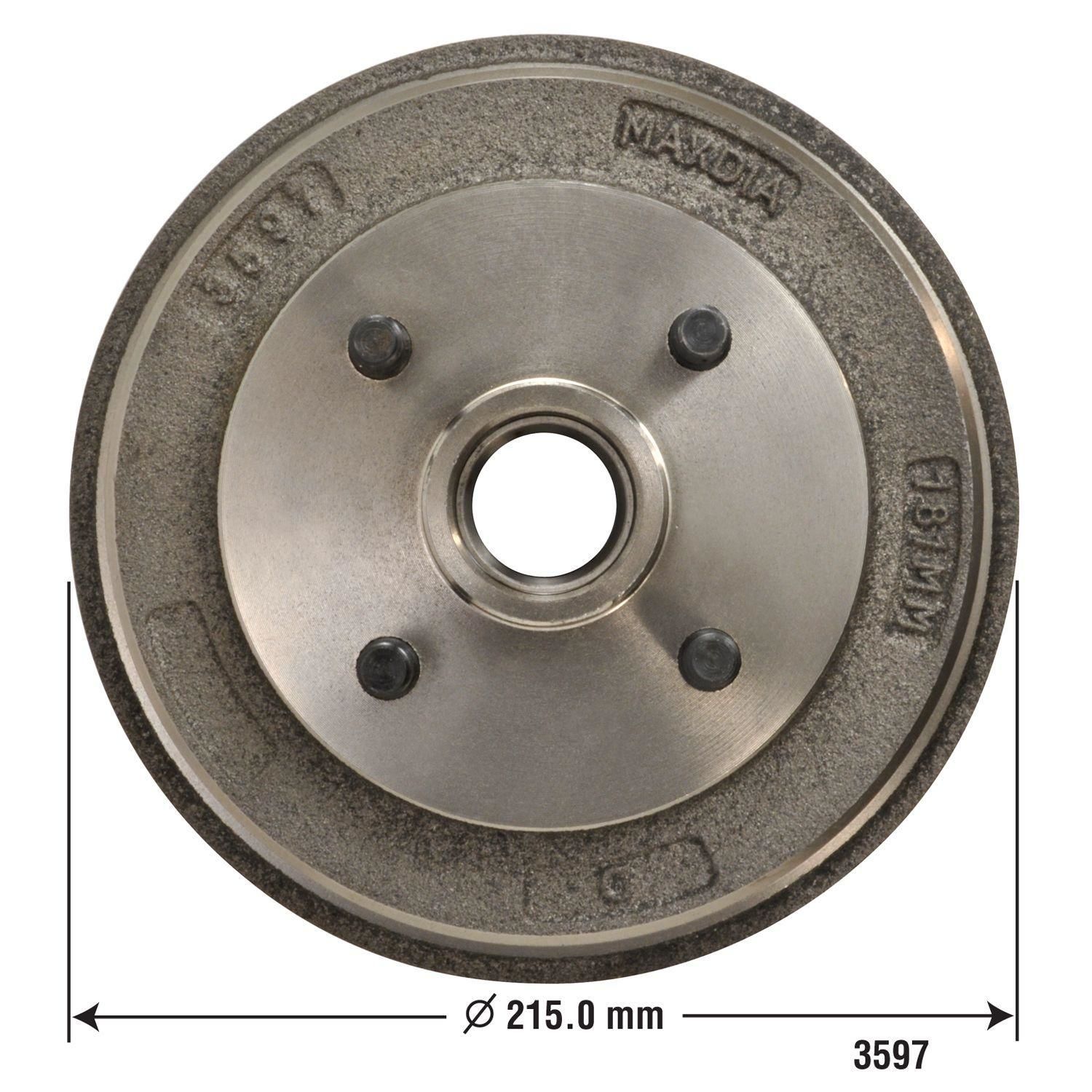 Duralast Brake Drum 3597