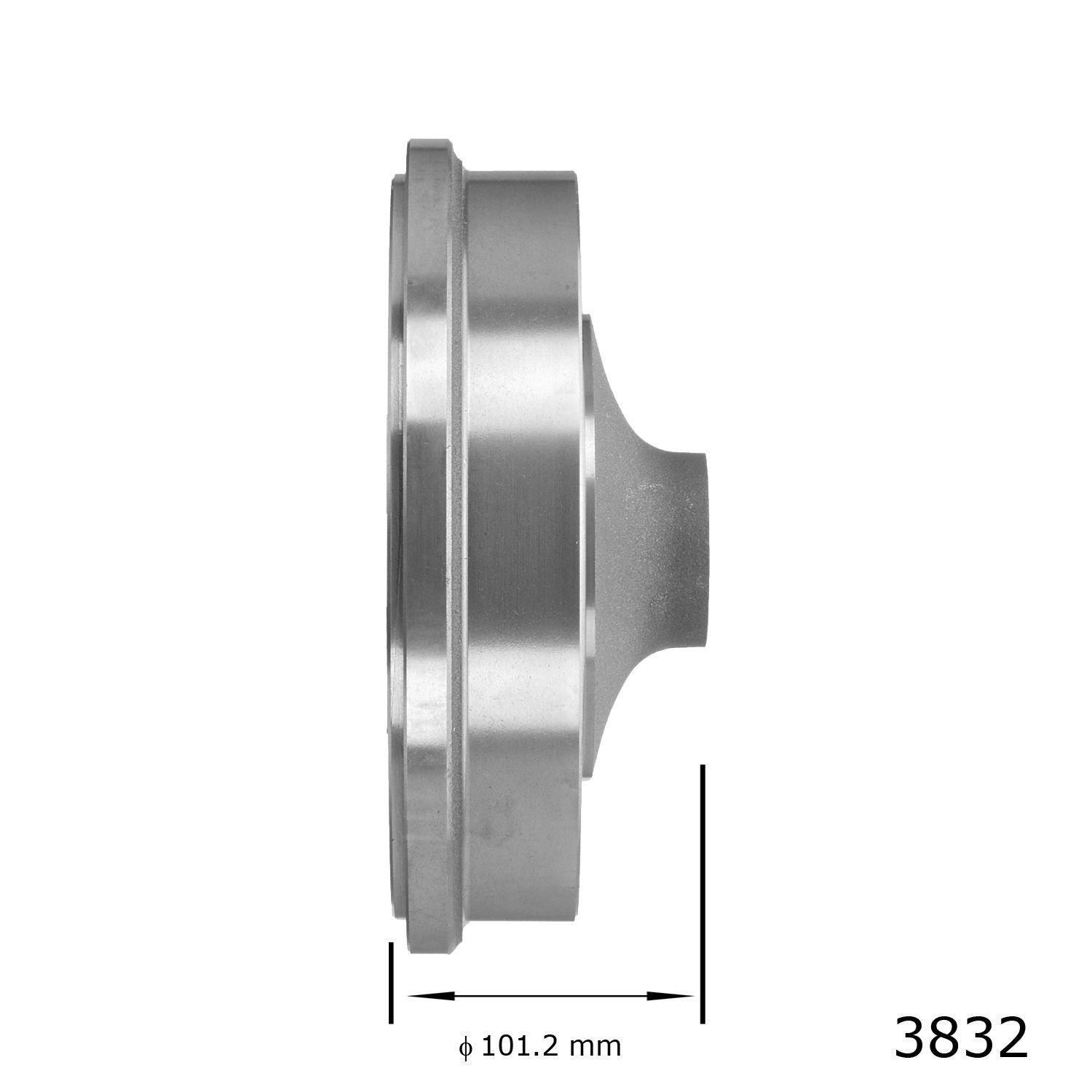 Duralast Brake Drum 3832