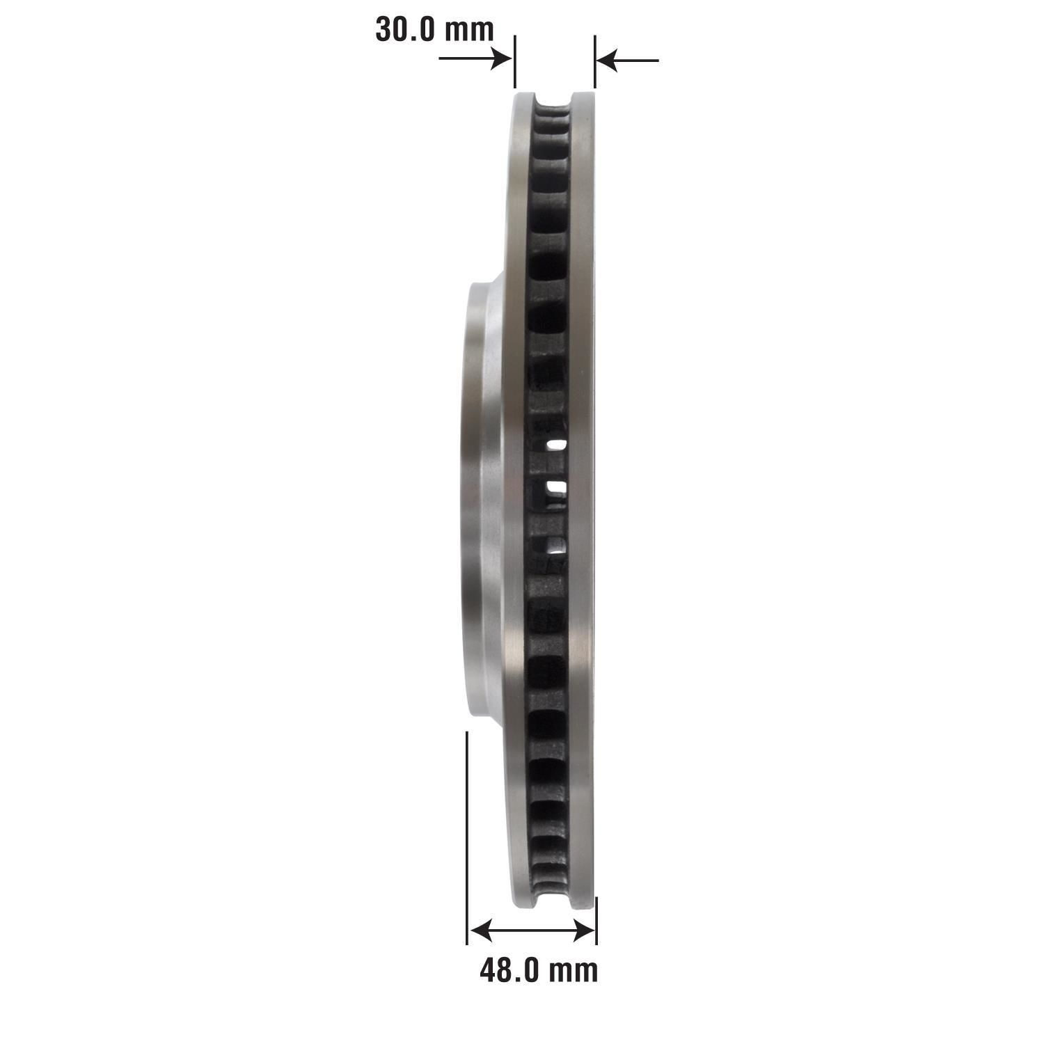 Duralast Disc Brake Rotor 42134