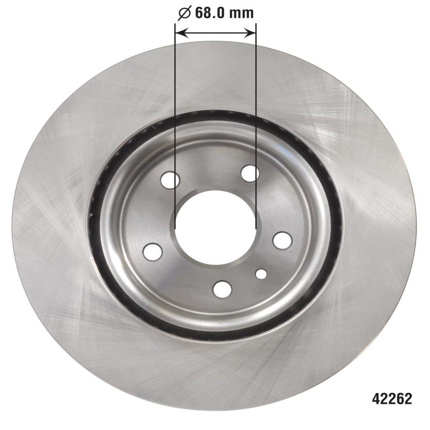 Duralast Brake Rotor 42262