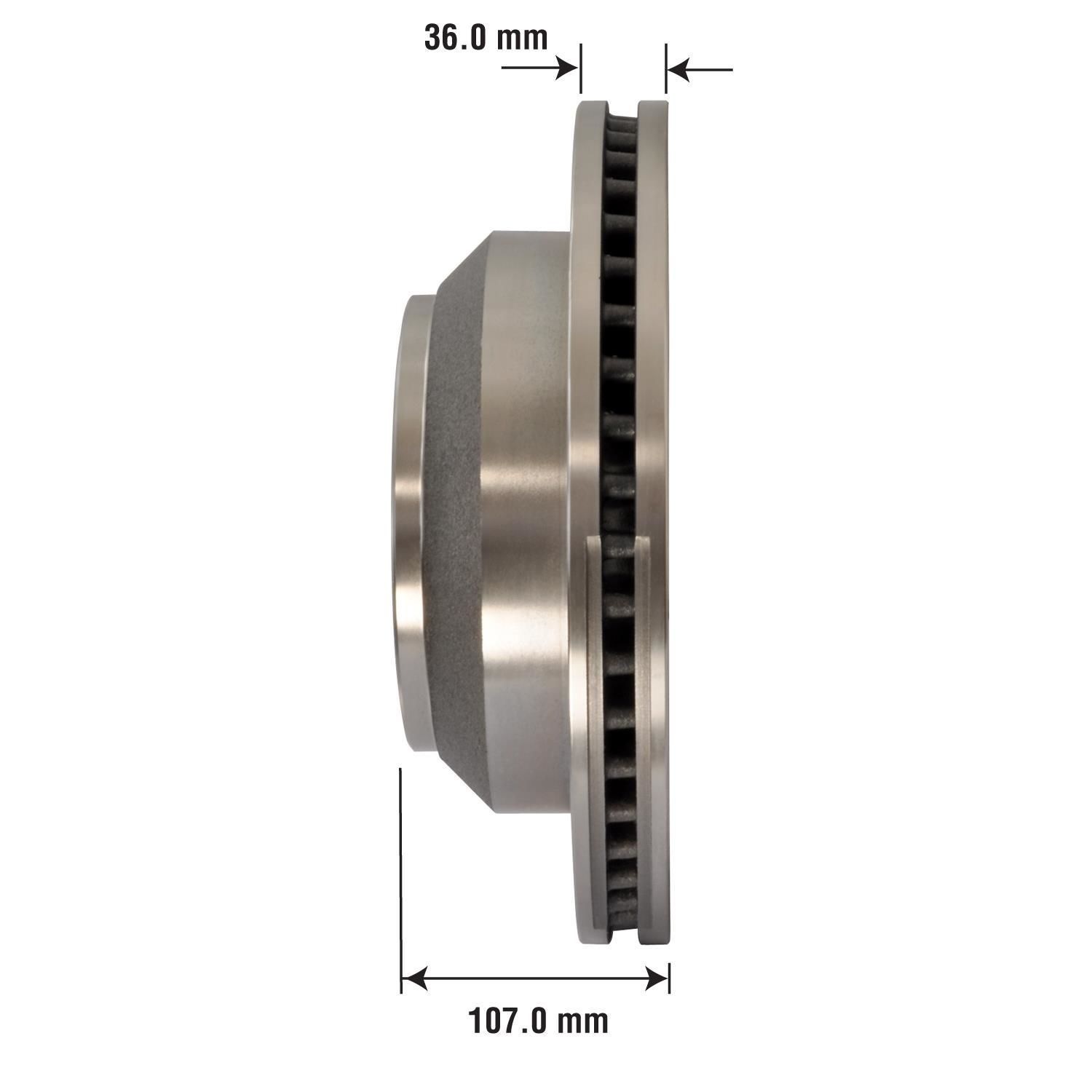Duralast Brake Rotor 42263