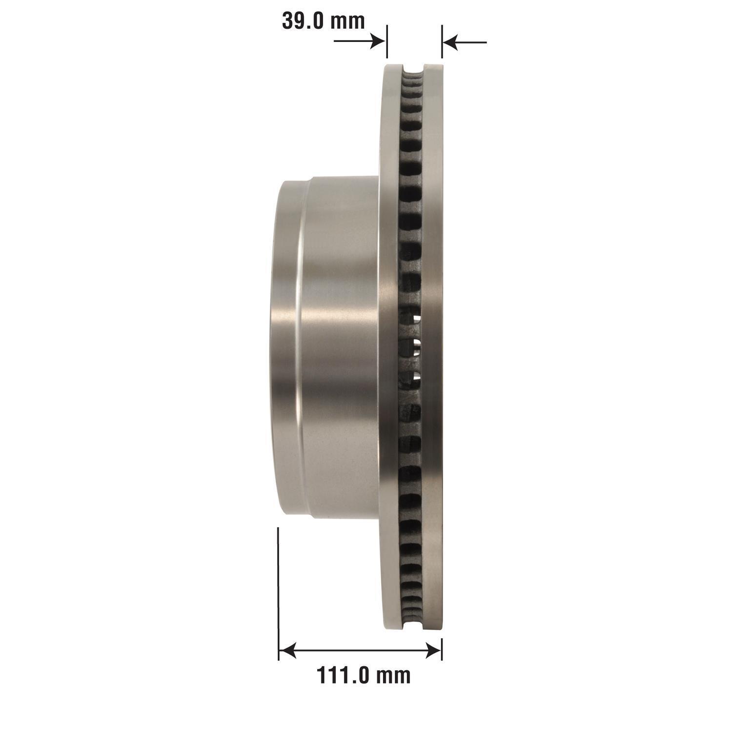 Duralast Disc Brake Rotor 43171