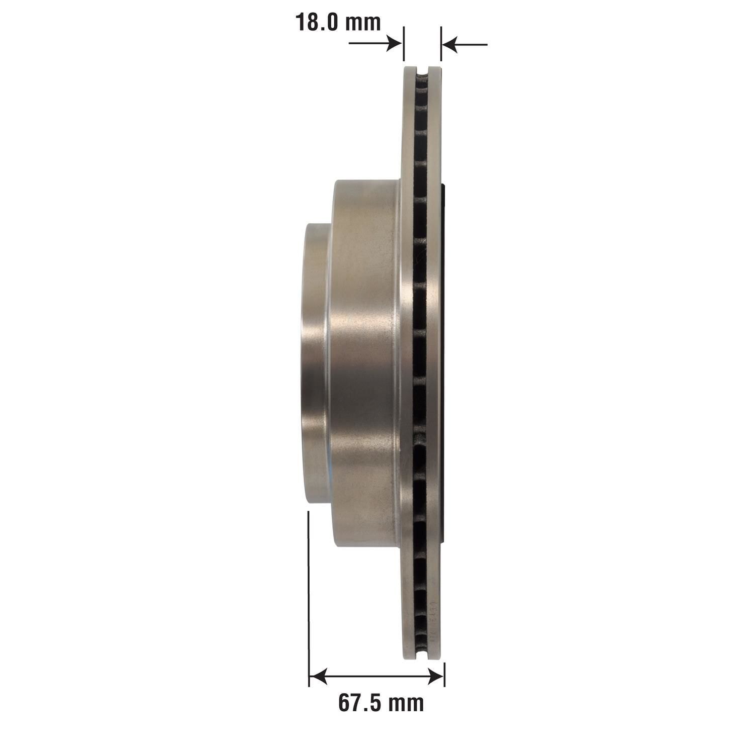 Duralast Disc Brake Rotor 44322 Duralast Disc Brake Rotor 44322