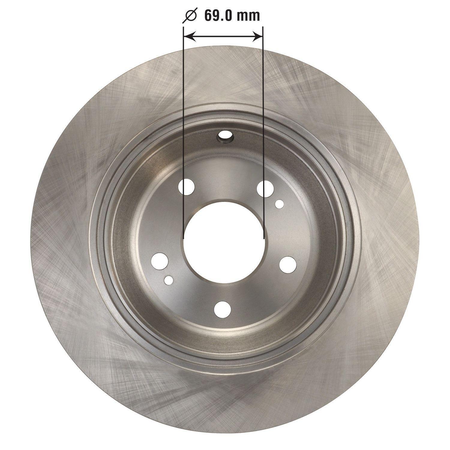 Duralast Disc Brake Rotor 44541