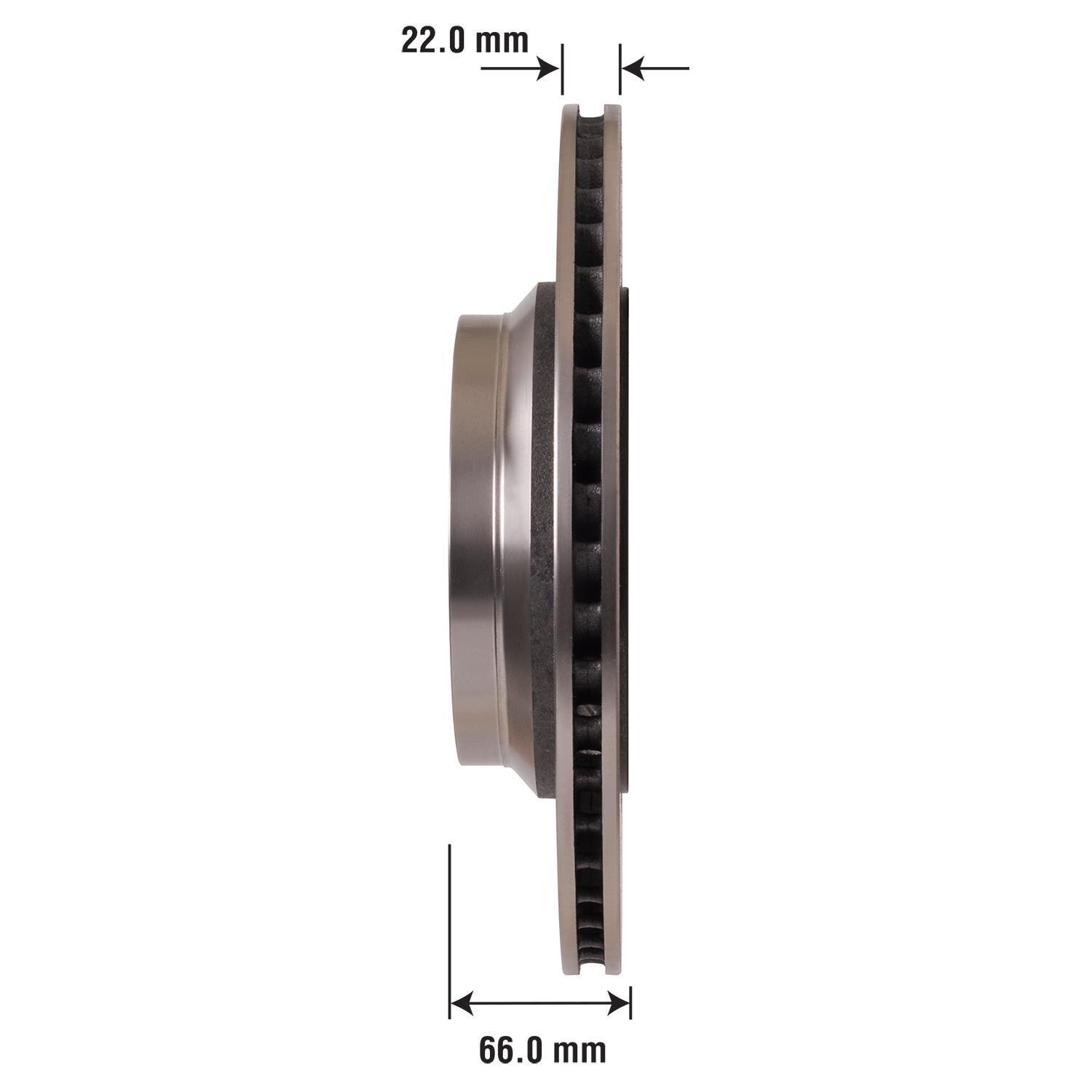 Duralast Disc Brake Rotor 44610