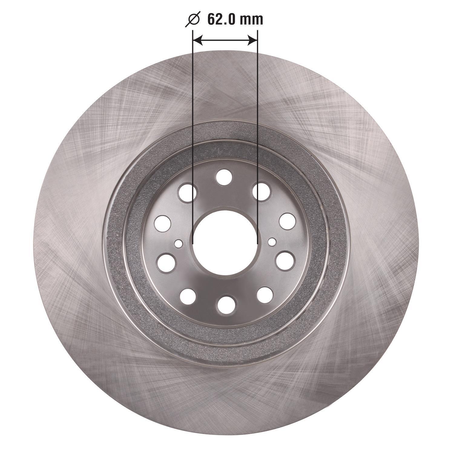 Duralast Disc Brake Rotor 44613