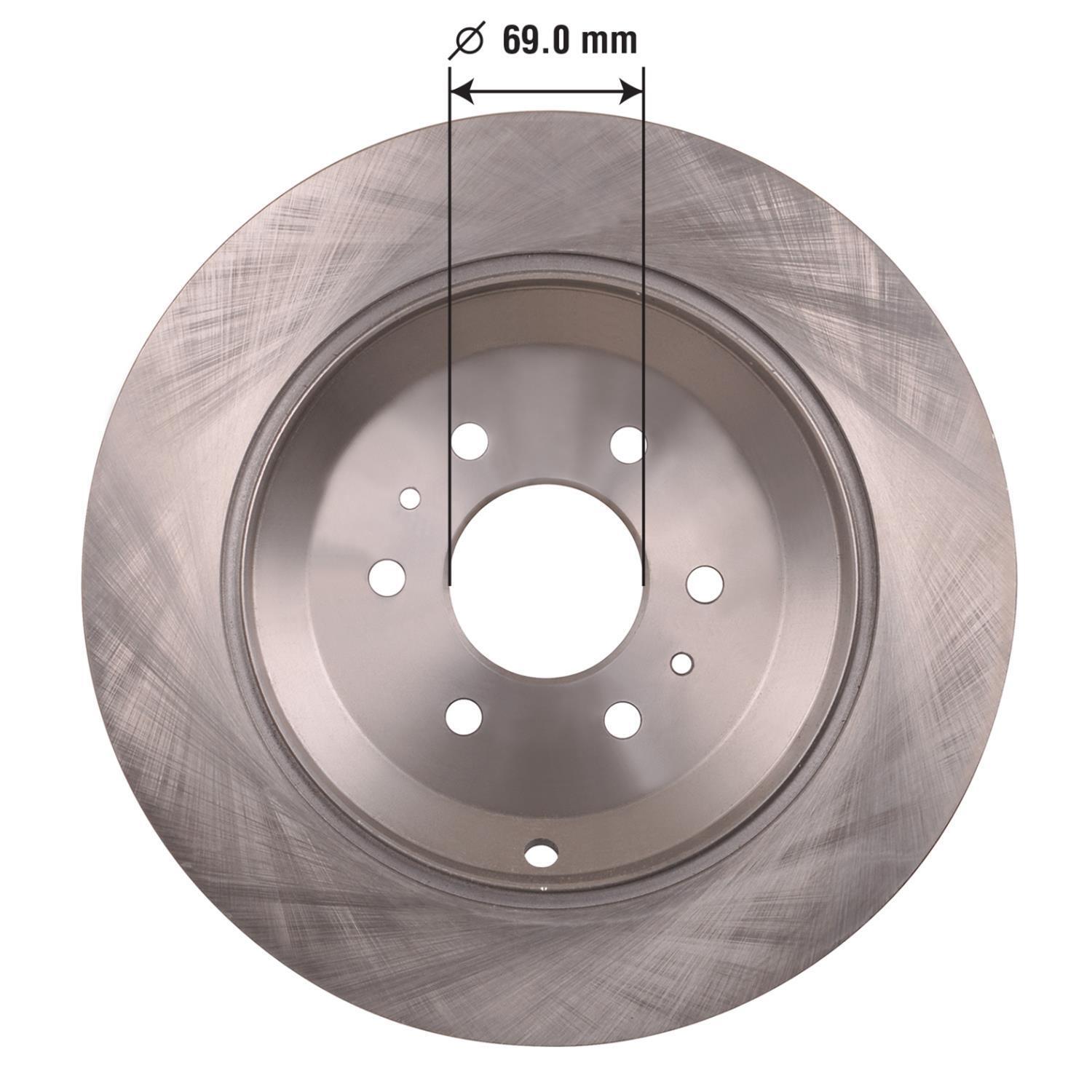 Duralast Disc Brake Rotor 44630