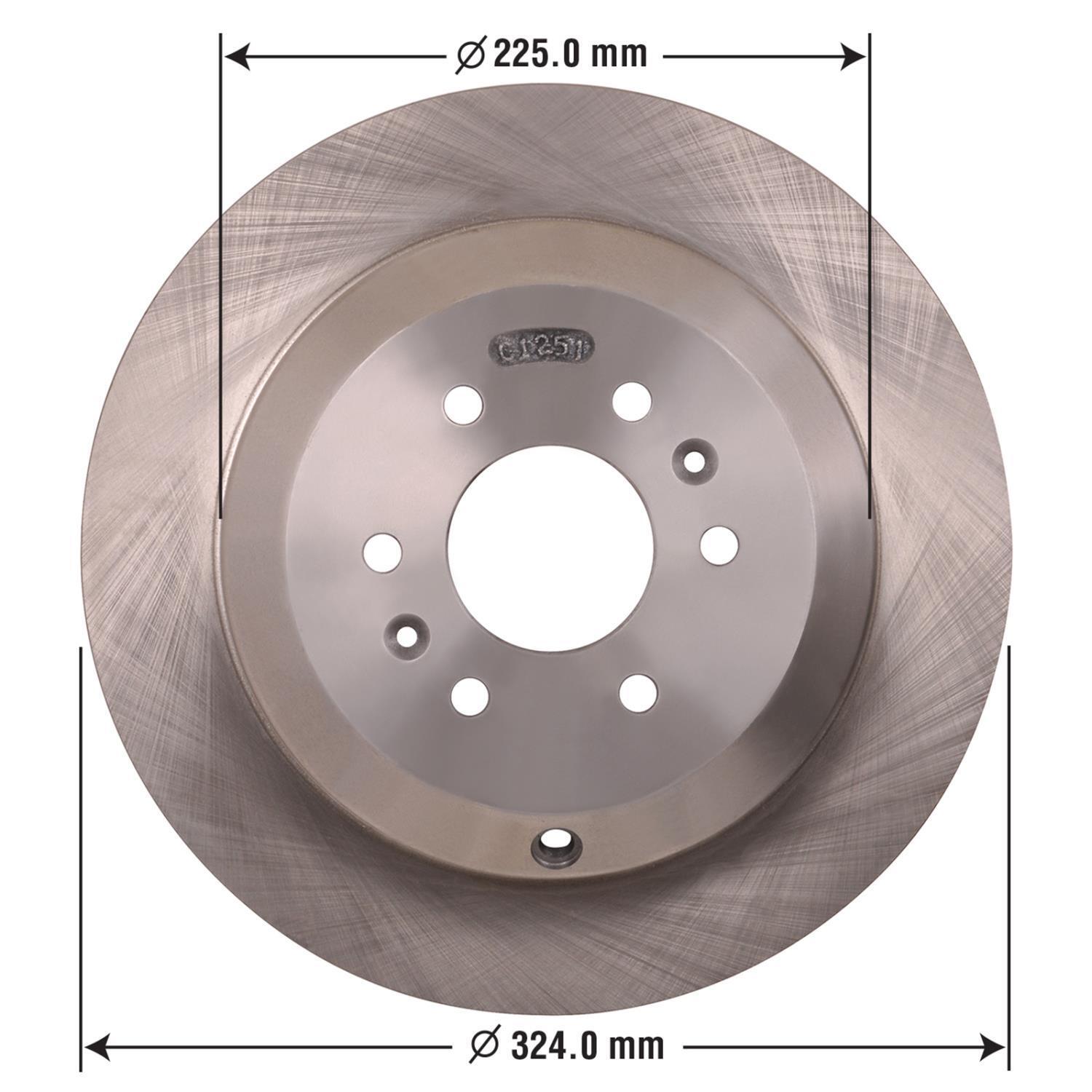 Duralast Disc Brake Rotor 44630
