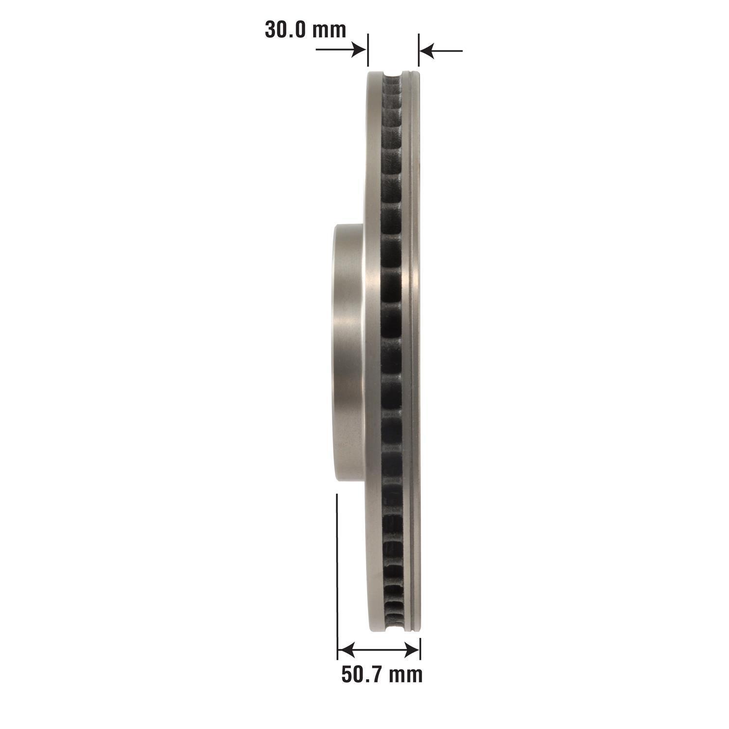 Duralast Brake Rotor 44675