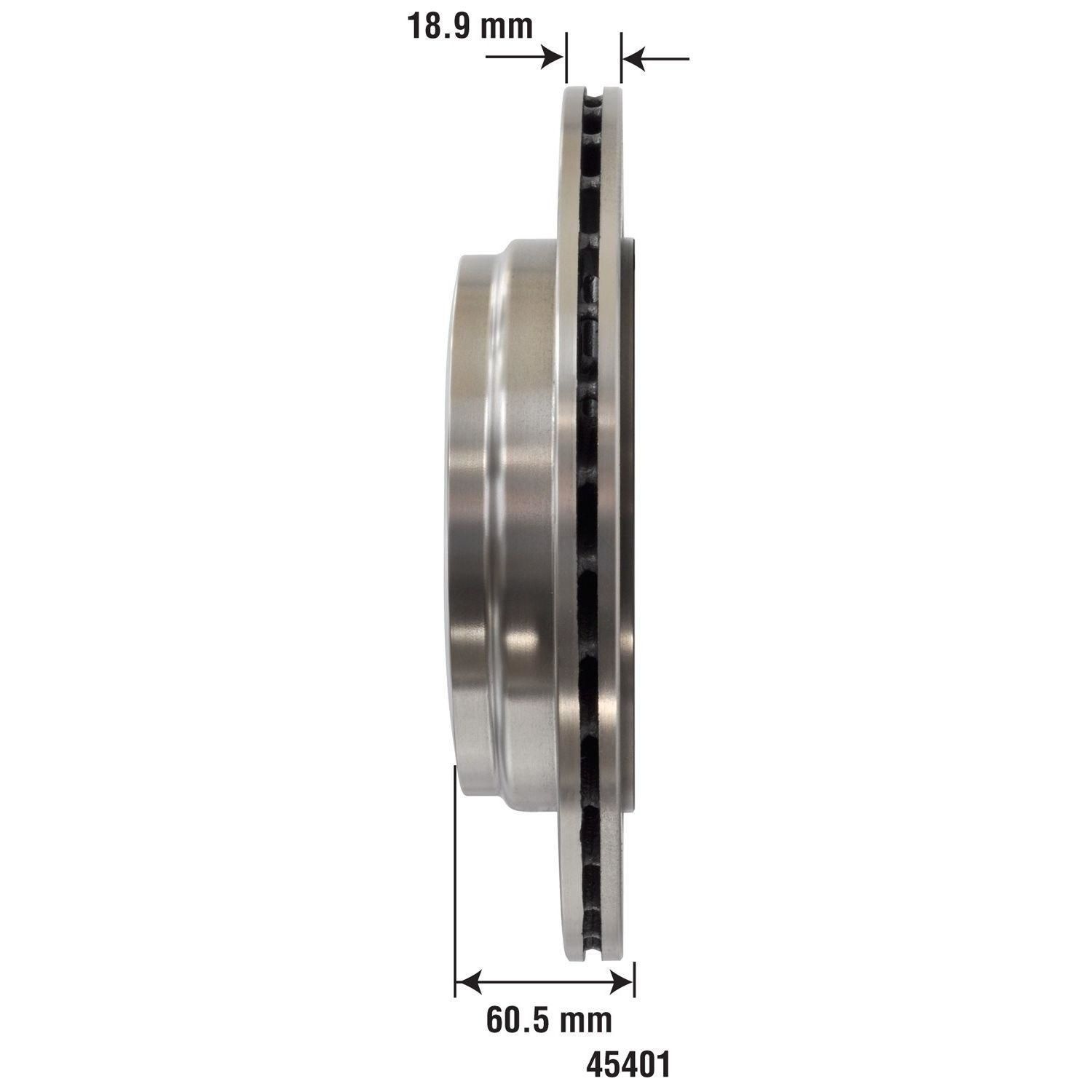 Duralast Disc Brake Rotor 45402