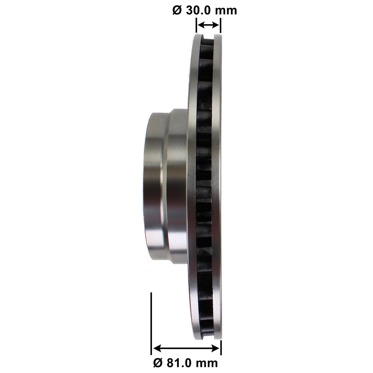 Duralast Disc Brake Rotor 45430