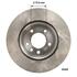 Duralast Disc Brake Rotor 45450