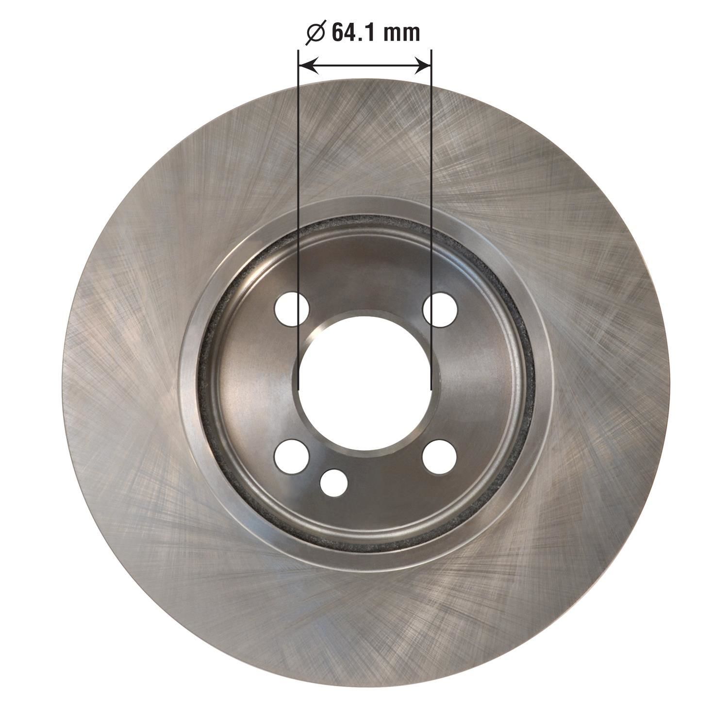 Duralast Disc Brake Rotor 45485