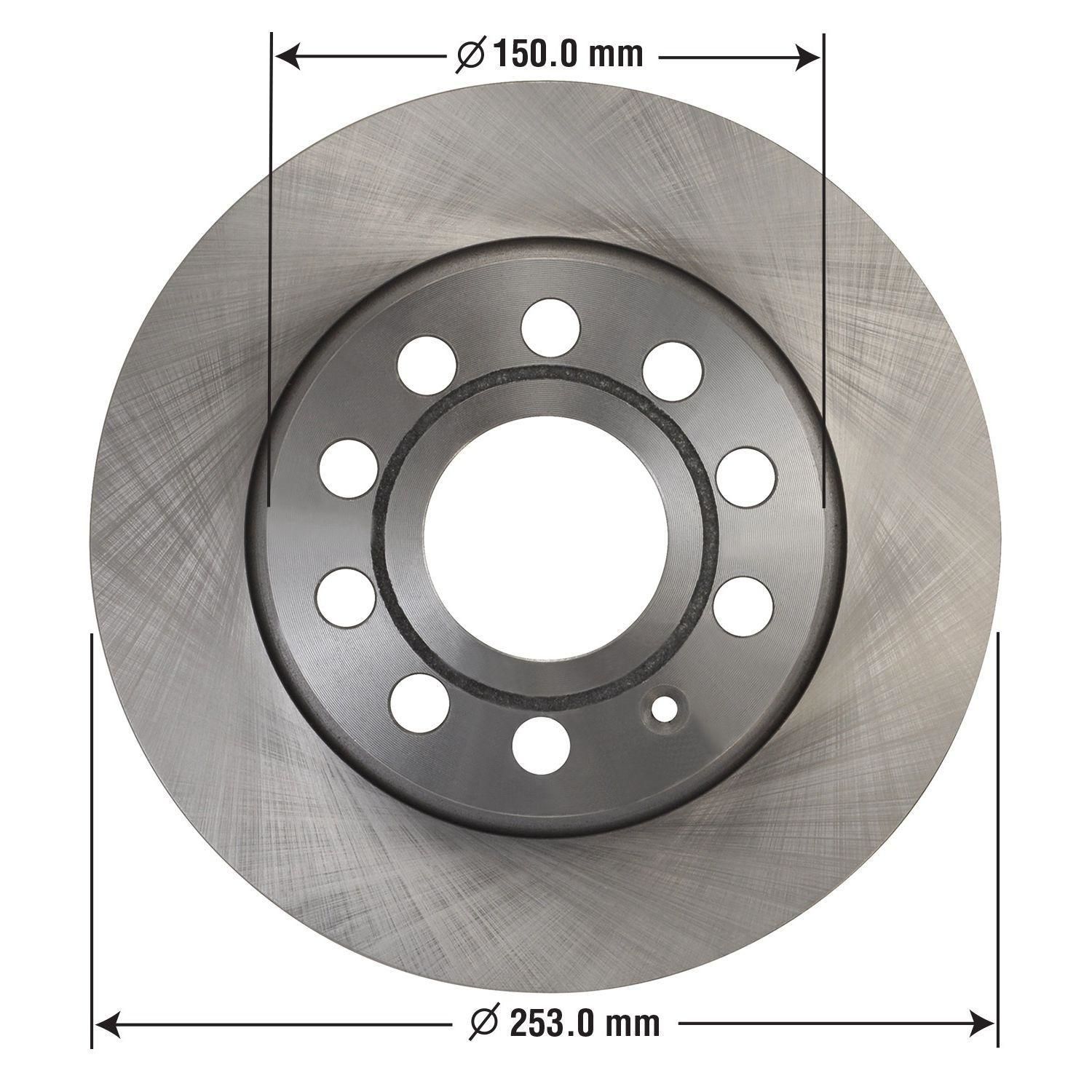 Duralast Disc Brake Rotor 45607