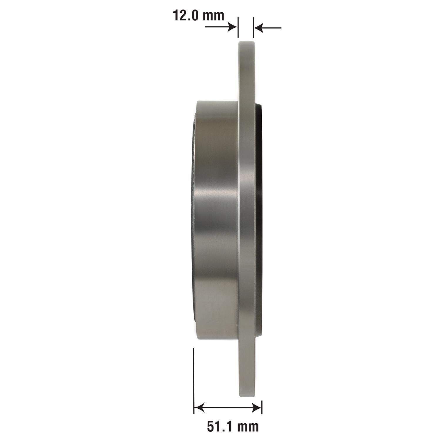Duralast Disc Brake Rotor 5345