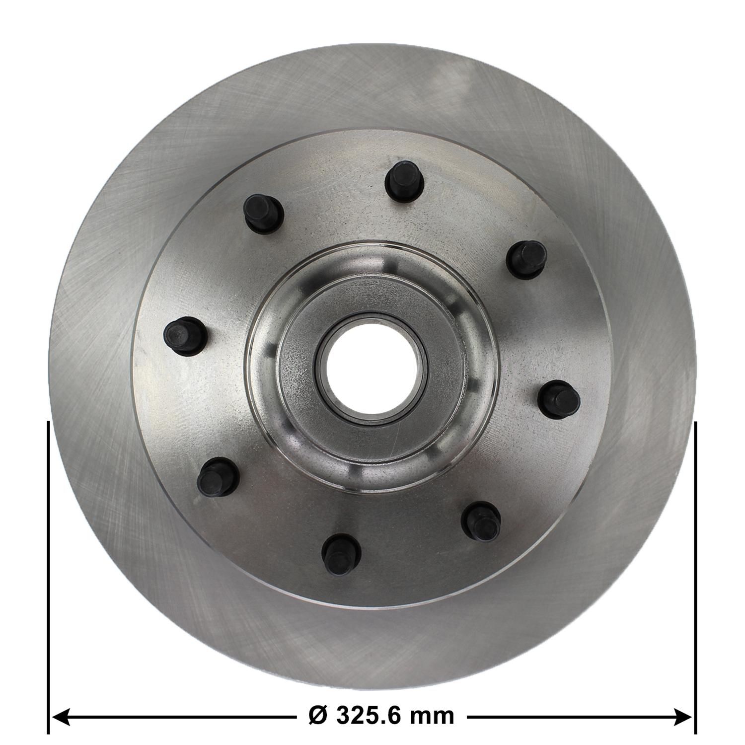 Duralast Disc Brake Rotor and Hub Assembly 5366