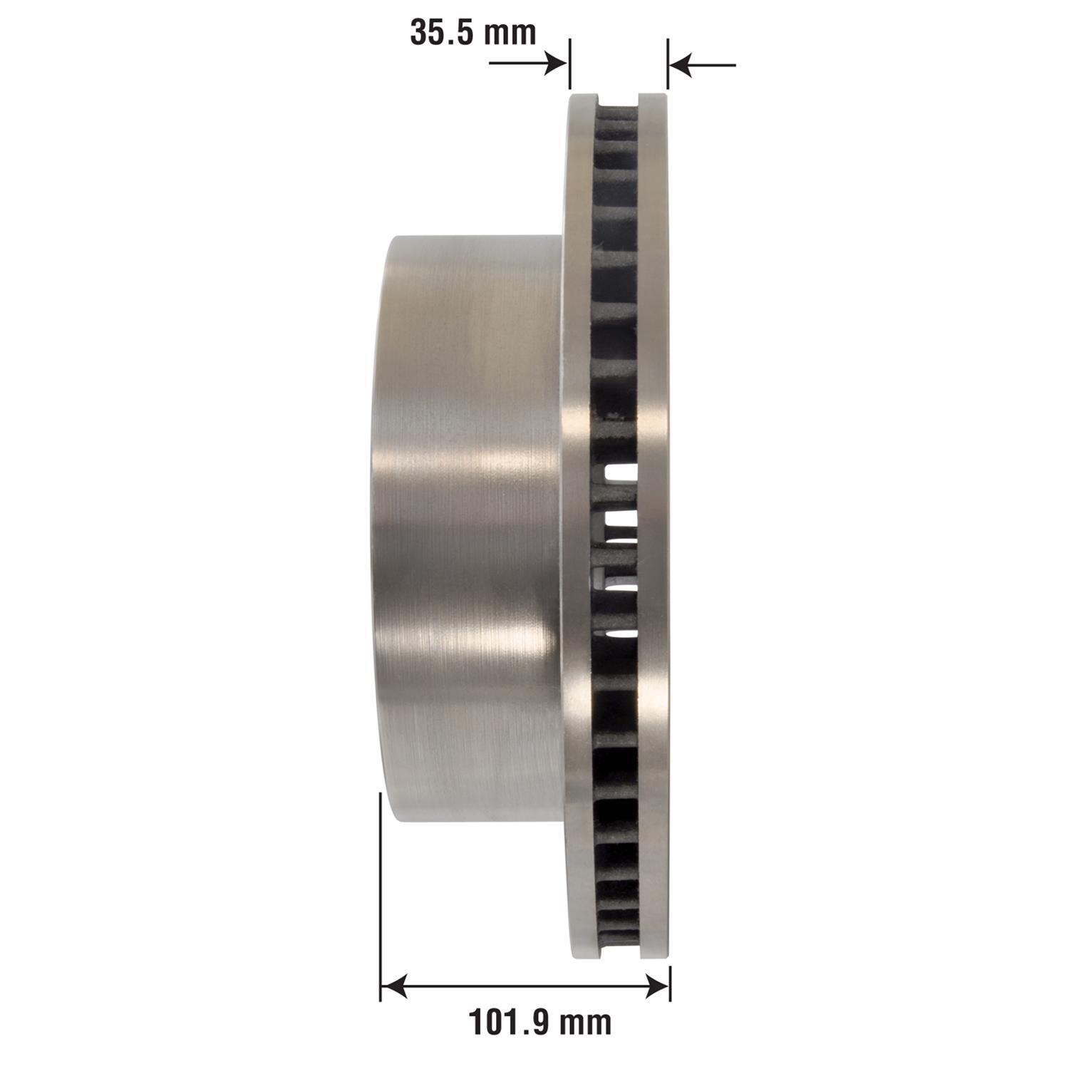 Duralast Disc Brake Rotor 5393