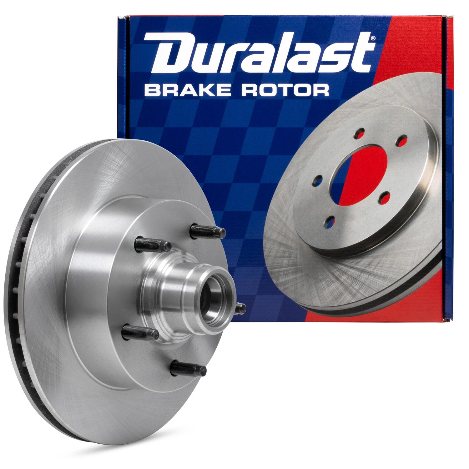 Duralast Disc Brake Rotor and Hub Assembly 54024