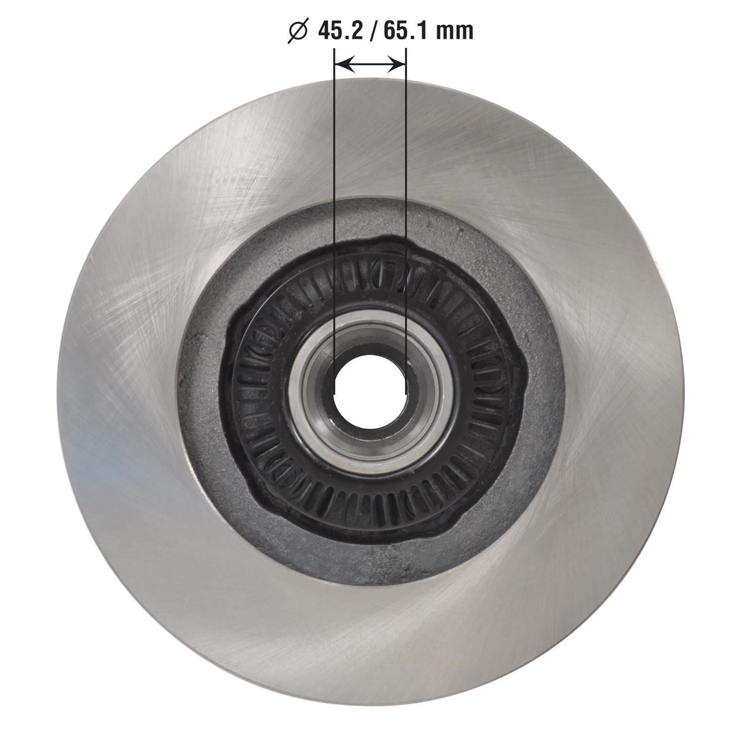 nico S⑨ T⑨ 750 Duralast Disc Brake Rotor and Hub Assembly 54029