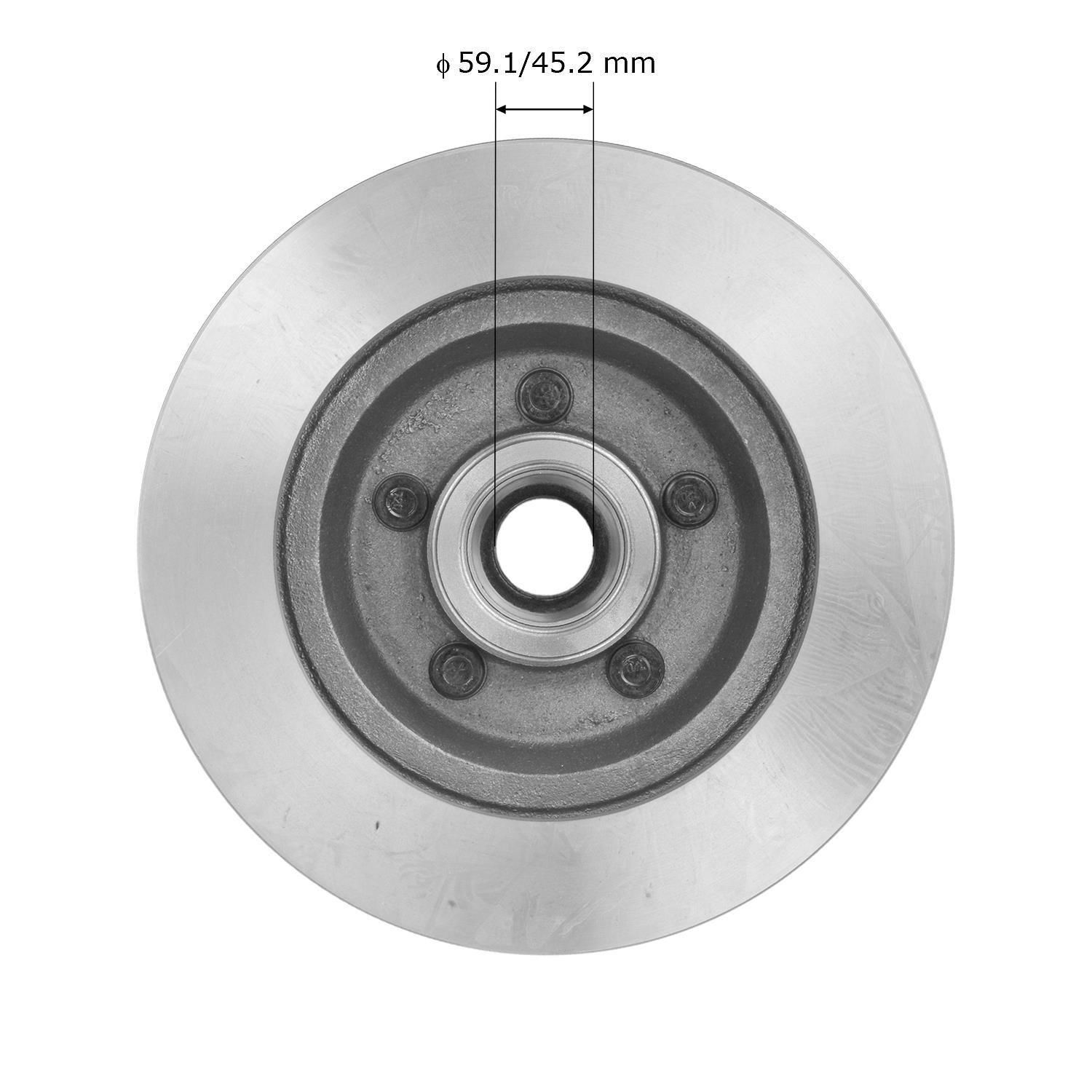 Duralast Disc Brake Rotor and Hub Assembly 5405