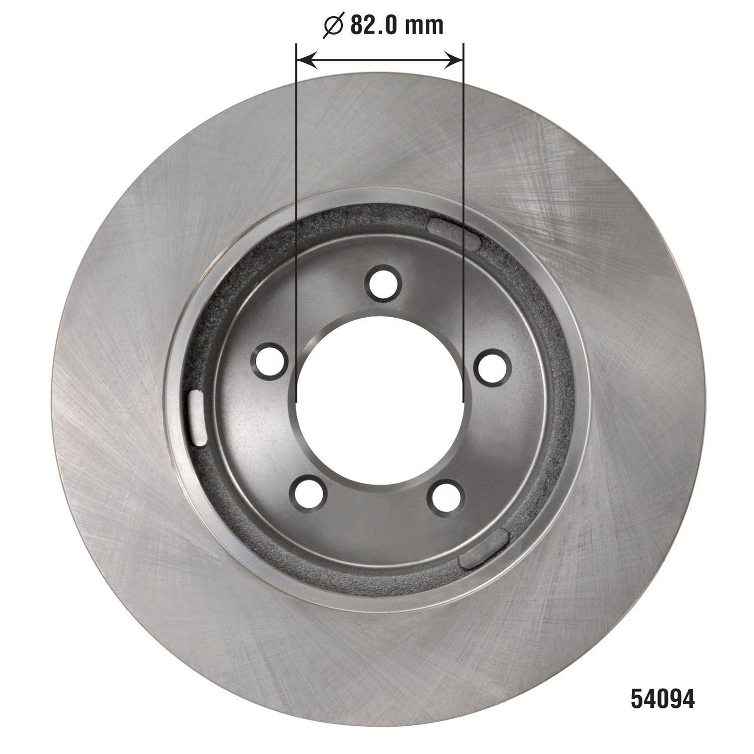 Duralast Brake Rotor 54094