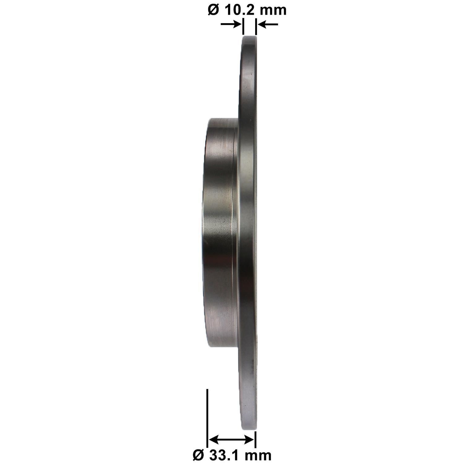 Duralast Disc Brake Rotor 54106