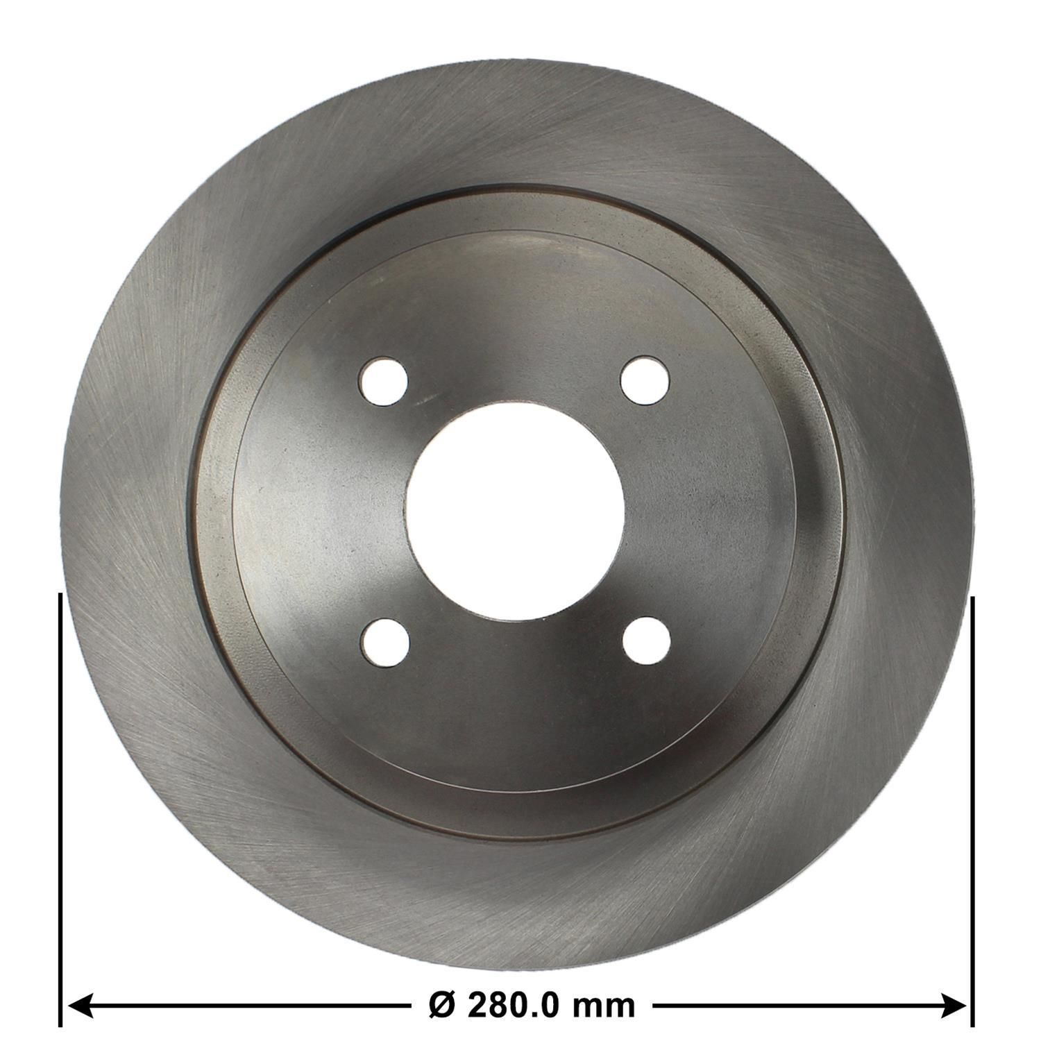 Duralast Disc Brake Rotor 54106