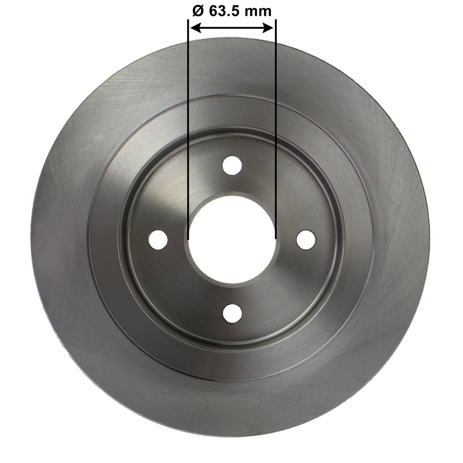 Duralast Disc Brake Rotor 54106