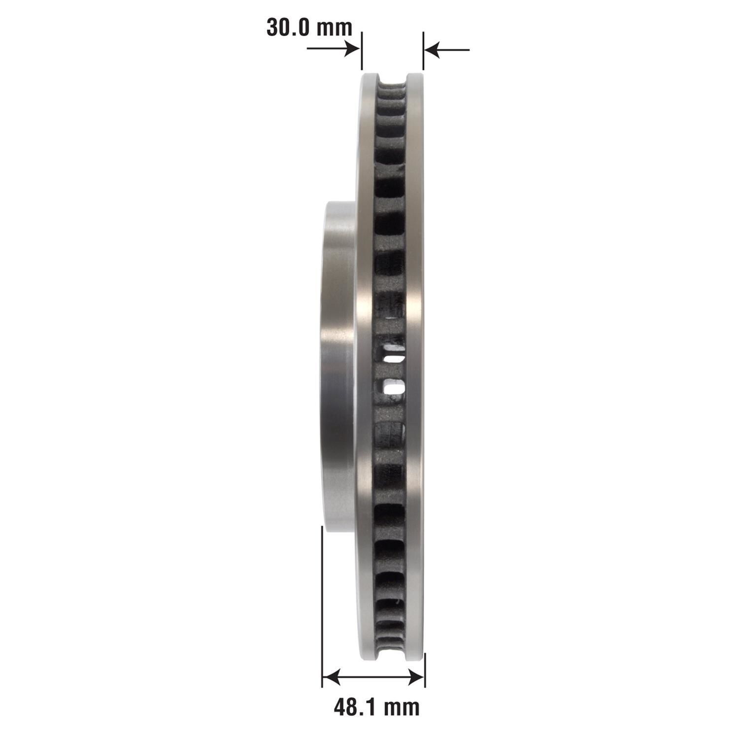 Duralast Disc Brake Rotor 54130