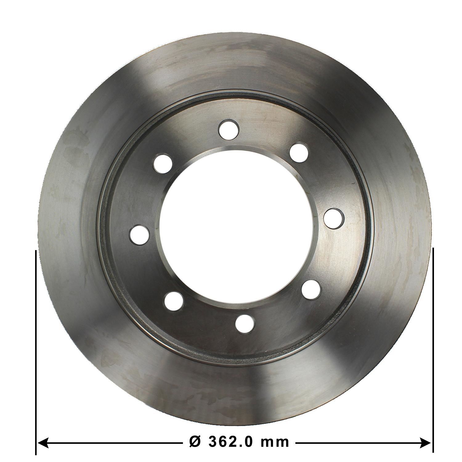 Duralast Brake Rotor 55001